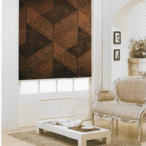 Geometric Blackout Blinds