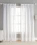 Crystal Steel Curtain Rod Brushed Steel 84-120 Inch