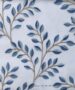 Branch Leaf Embroidery Curtain Fabric - Image 2