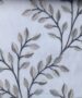 Branch Leaf Embroidery Curtain Fabric - Image 3