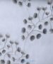 Leafy Embroidery Curtain Fabric - Image 3