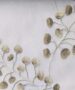 Leafy Embroidery Curtain Fabric - Image 4
