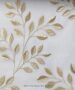 Branch Leaf Embroidery Curtain Fabric - Image 5