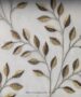 Branch Leaf Embroidery Curtain Fabric - Image 6