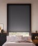Honeycomb Blind in Charcoal Grey Shade - Image 2