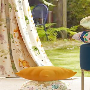 Elephant Print Curtains