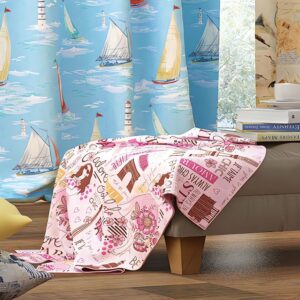 Paris Theme Curtains