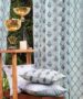 Butta Sheer Curtain Fabric for Windows