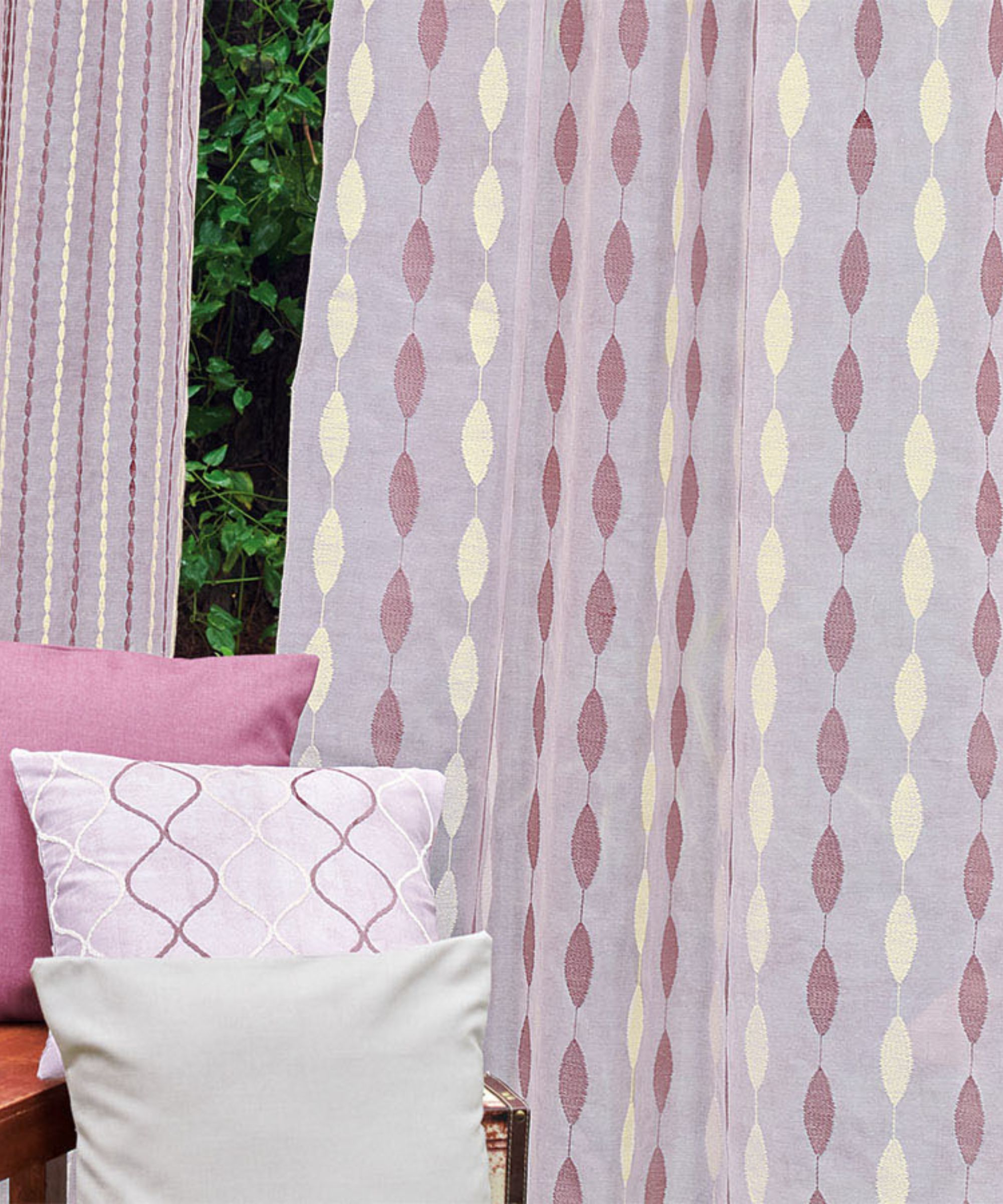 KC Fabrics Curtain CROWN 35003 a - Kindom Of Curtains