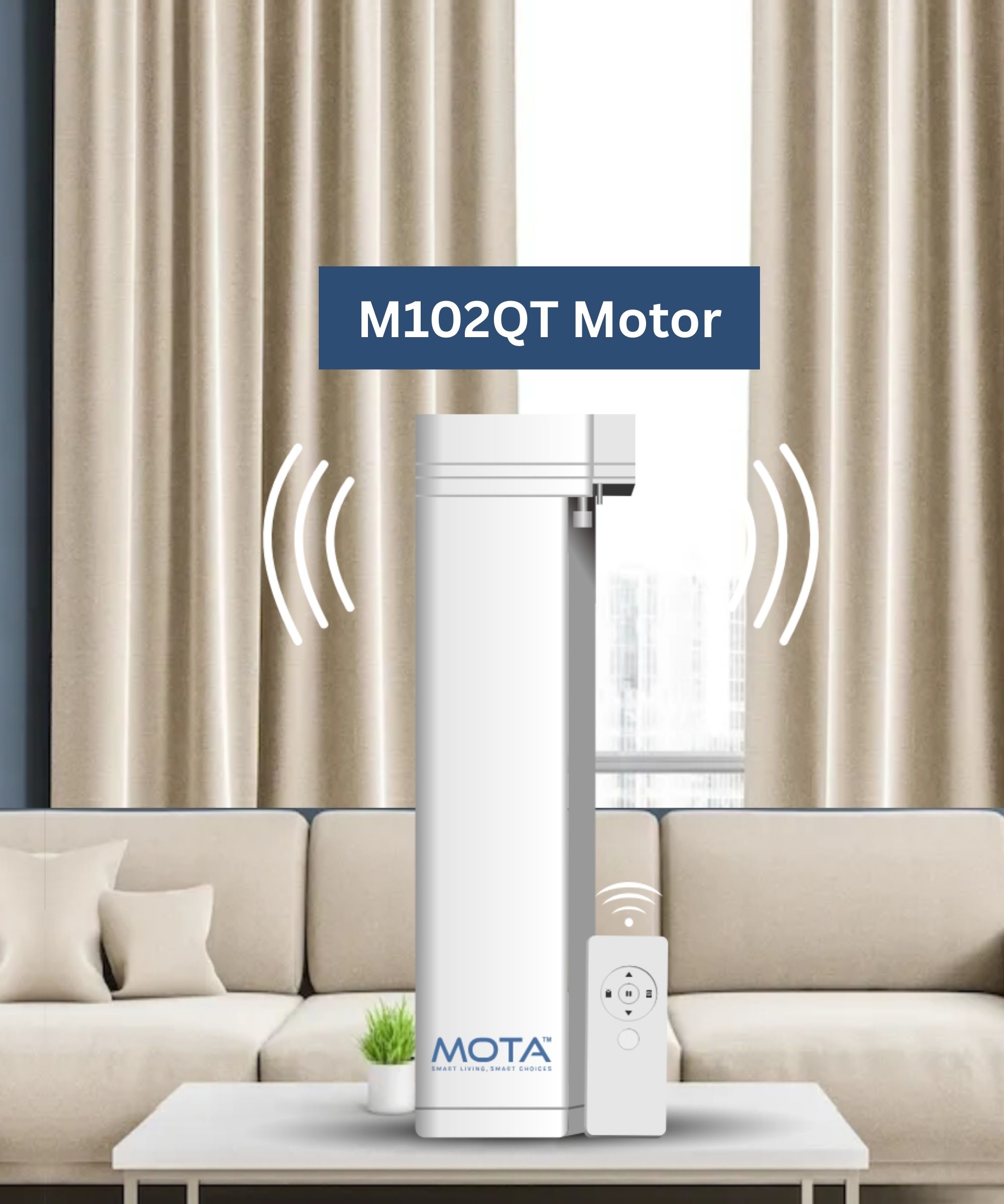 KOC M102QT Motor - Kindom Of Curtains