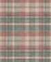 Blue Check Curtain Fabric - Image 2