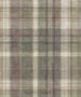 Blue Check Curtain Fabric - Image 3