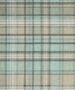 Blue Check Curtain Fabric - Image 4