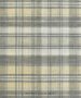 Blue Check Curtain Fabric - Image 5