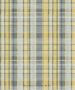 Blue Check Curtain Fabric - Image 6
