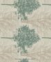 Tree Print Curtain Fabric - Image 2