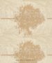 Tree Print Curtain Fabric - Image 3