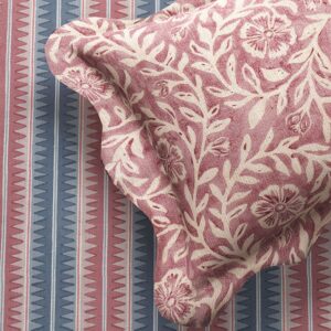 Striped Cotton Curtains