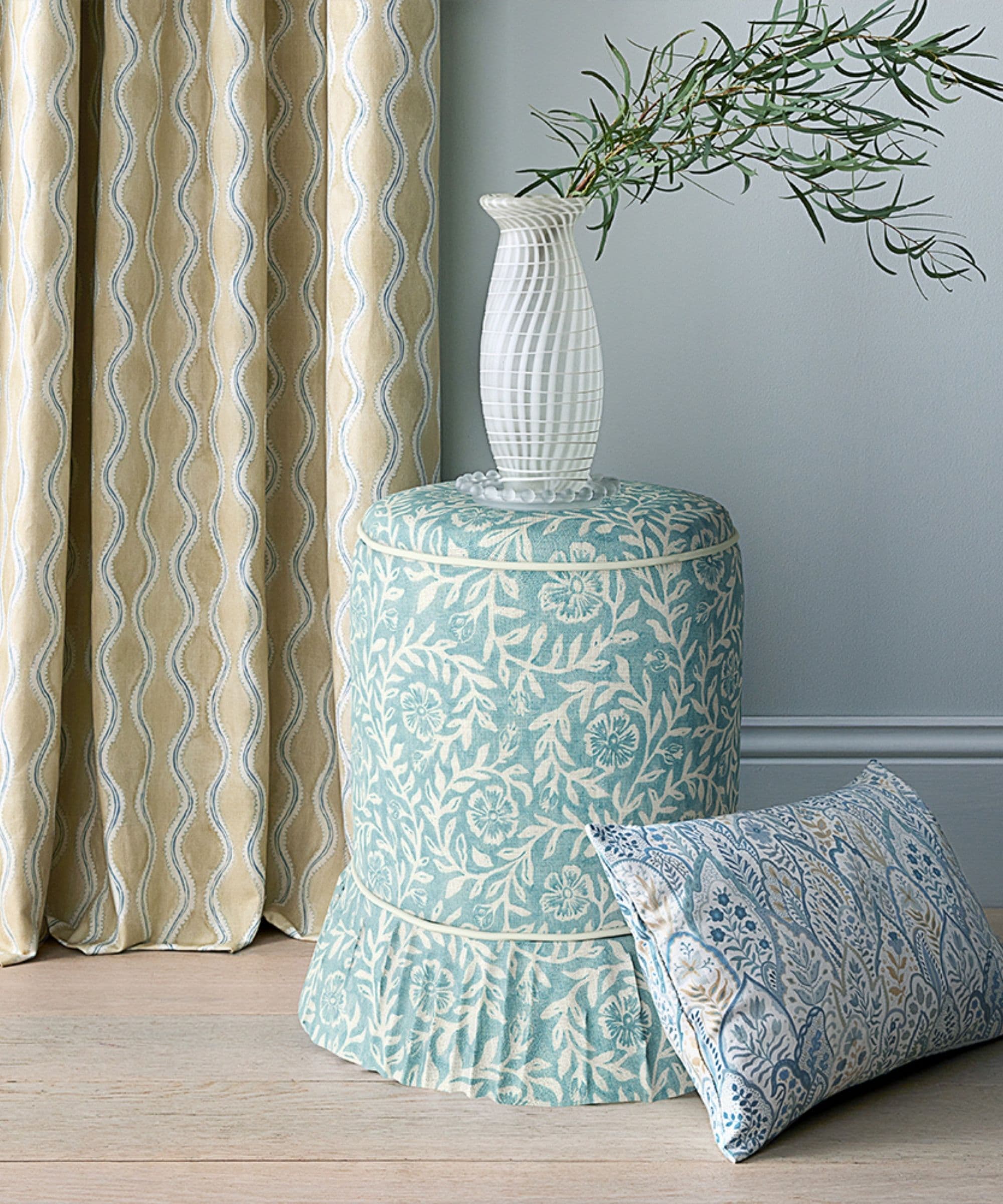 Pure Fine Fabric By Asian Paints Darwin ARLIE CREATIVE 1 - Kindom Of Curtains