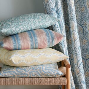 Floral Printed Cotton Curtain