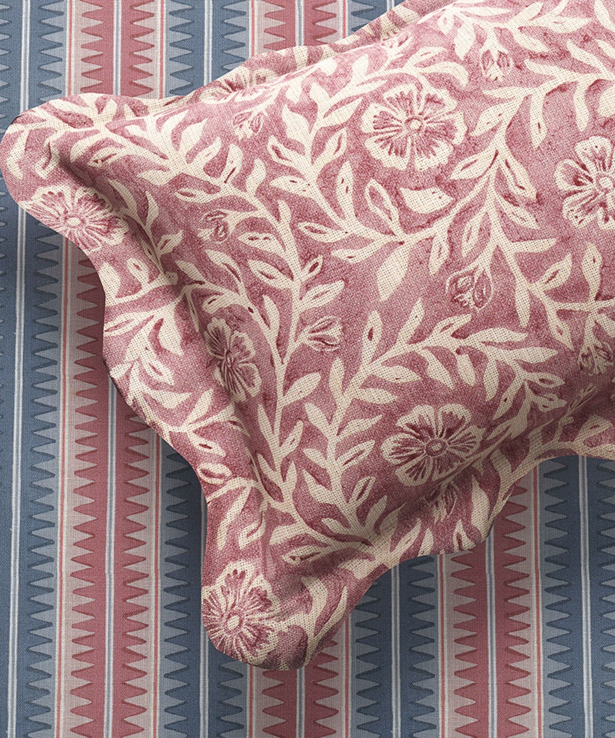 Pure Fine Fabric By Asian Paints Darwin ISABELLA CREATIVE 1 - Kindom Of Curtains