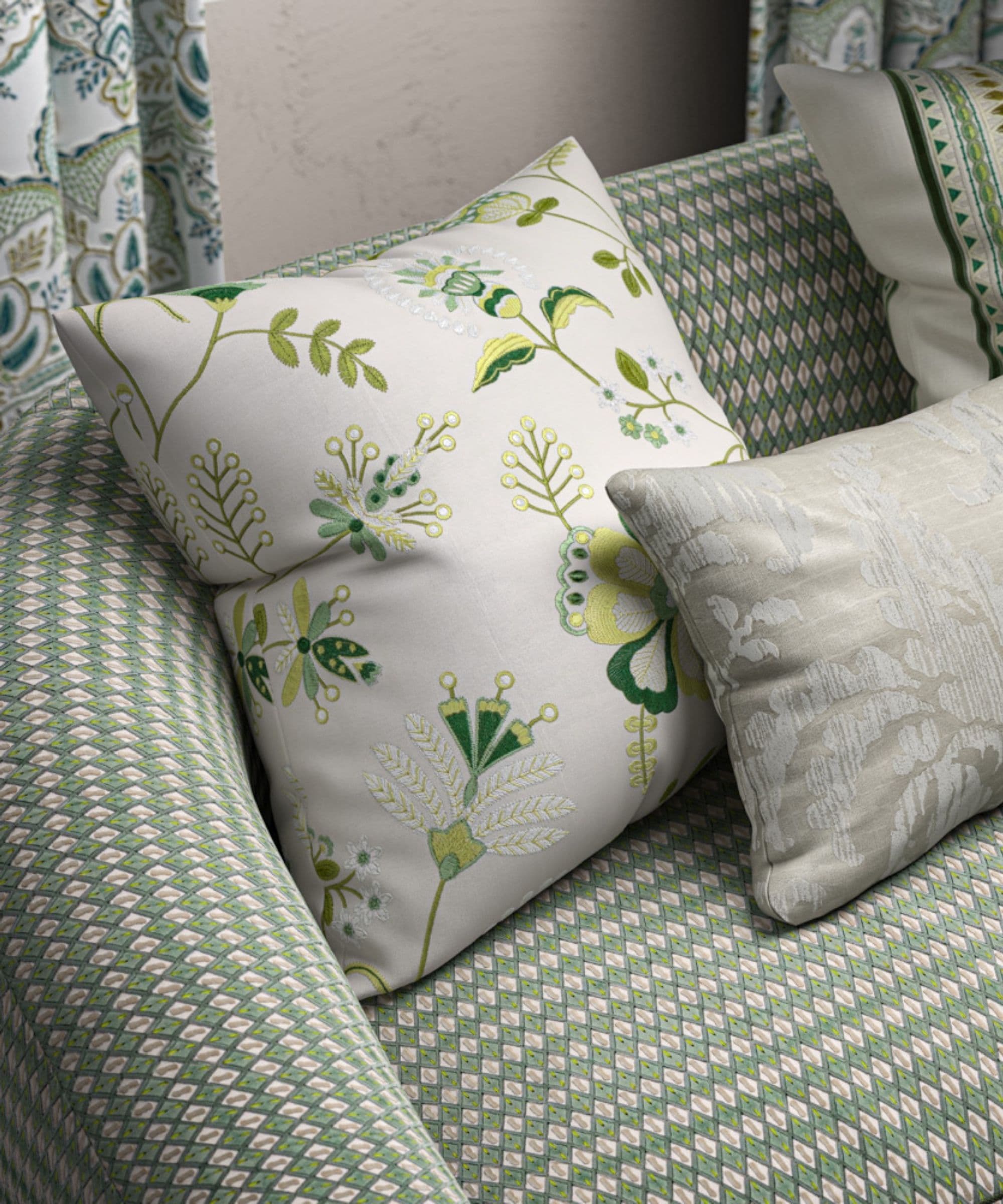 Pure Fine Fabric By Asian Paints Munro ASTORIA CREATIVE 1 - Kindom Of Curtains