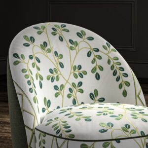 Carousell Emerald Embroidered Curtains