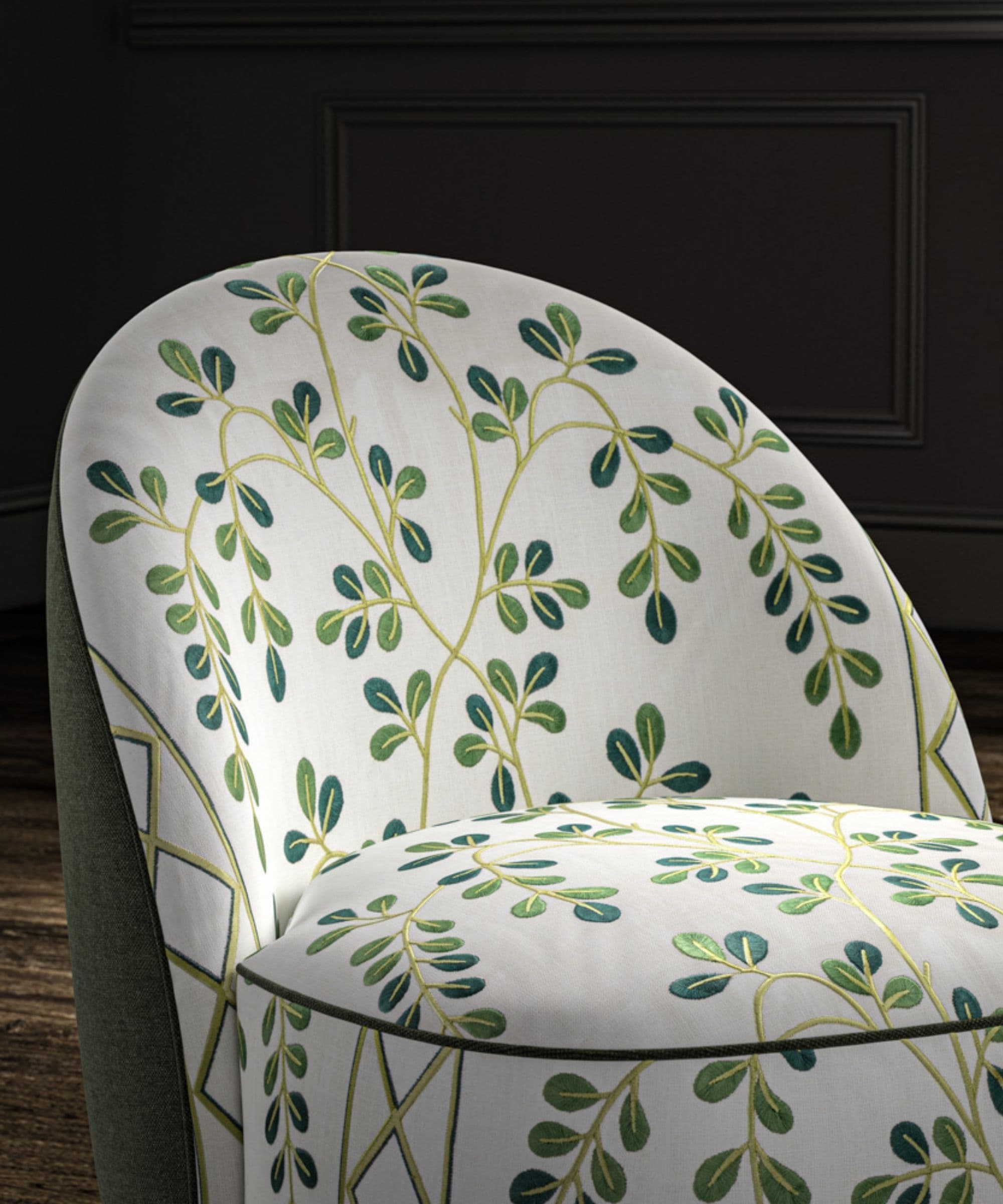 Pure Fine Fabric By Asian Paints Munro CAROUSELL CREATIVE 1 - Kindom Of Curtains