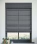 Dimensional Roman Shades – Layered Texture Meets Luxe Design