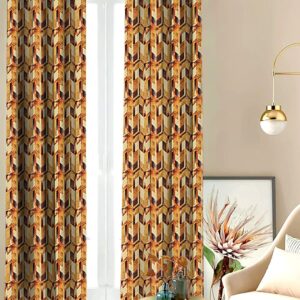 Geometric Blackout Curtains