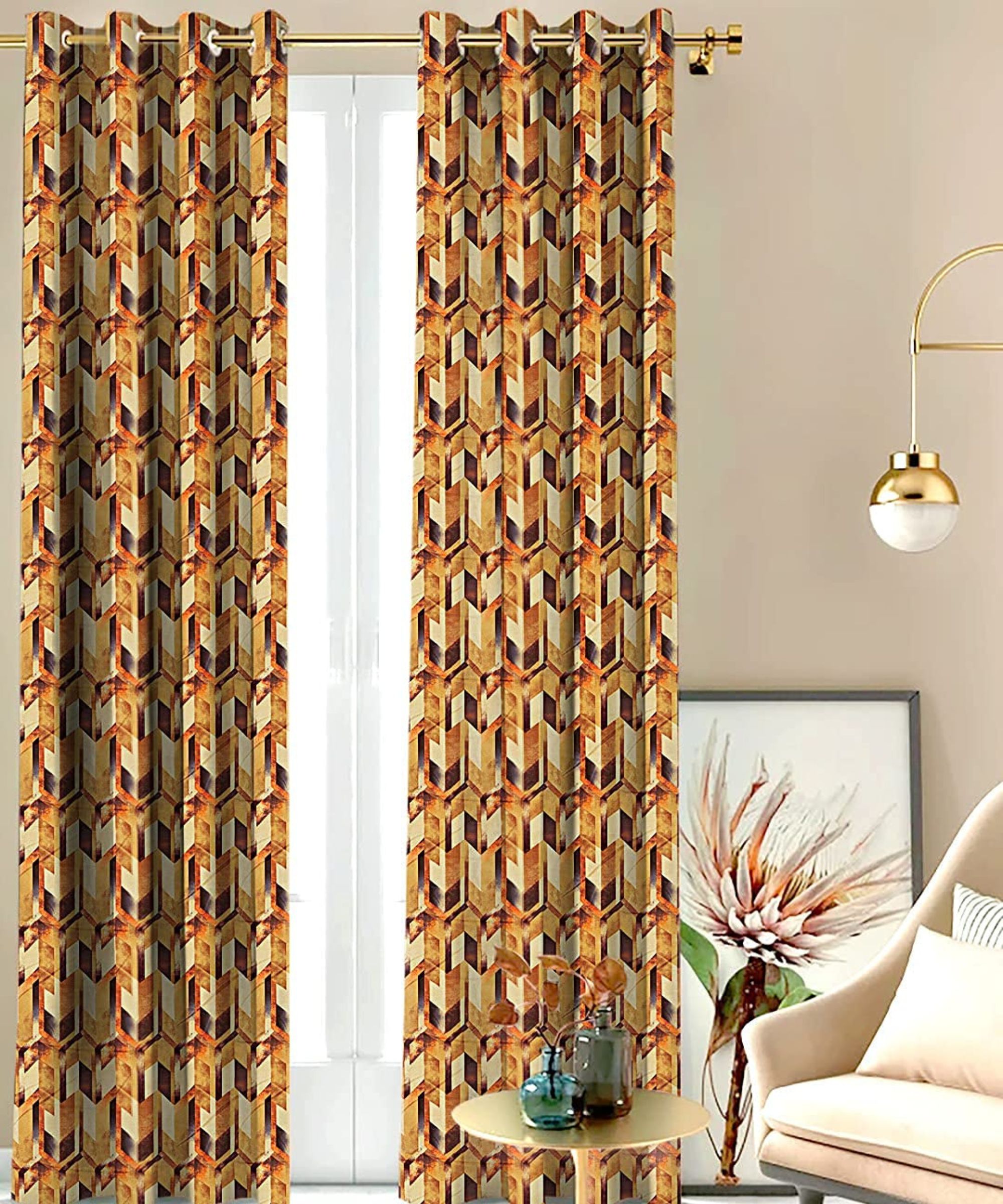 Shivanaa Homes Curtain B09DBS1XHL a - Kindom Of Curtains