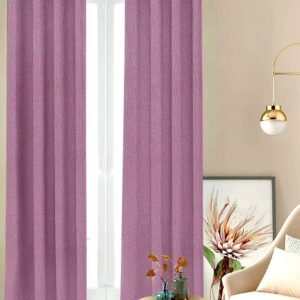 Lavender Blackout Curtains