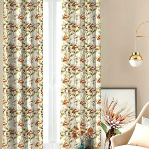Floral Blackout Curtains