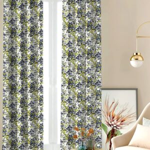 Floral Polyester Curtains