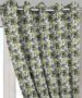 Floral Polyester Curtains for Bedroom - Image 2