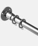 Stainless Steel Curtain Rod for Wall Mount - Image 2