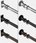 Stainless Steel Curtain Rod for Wall Mount - Image 3