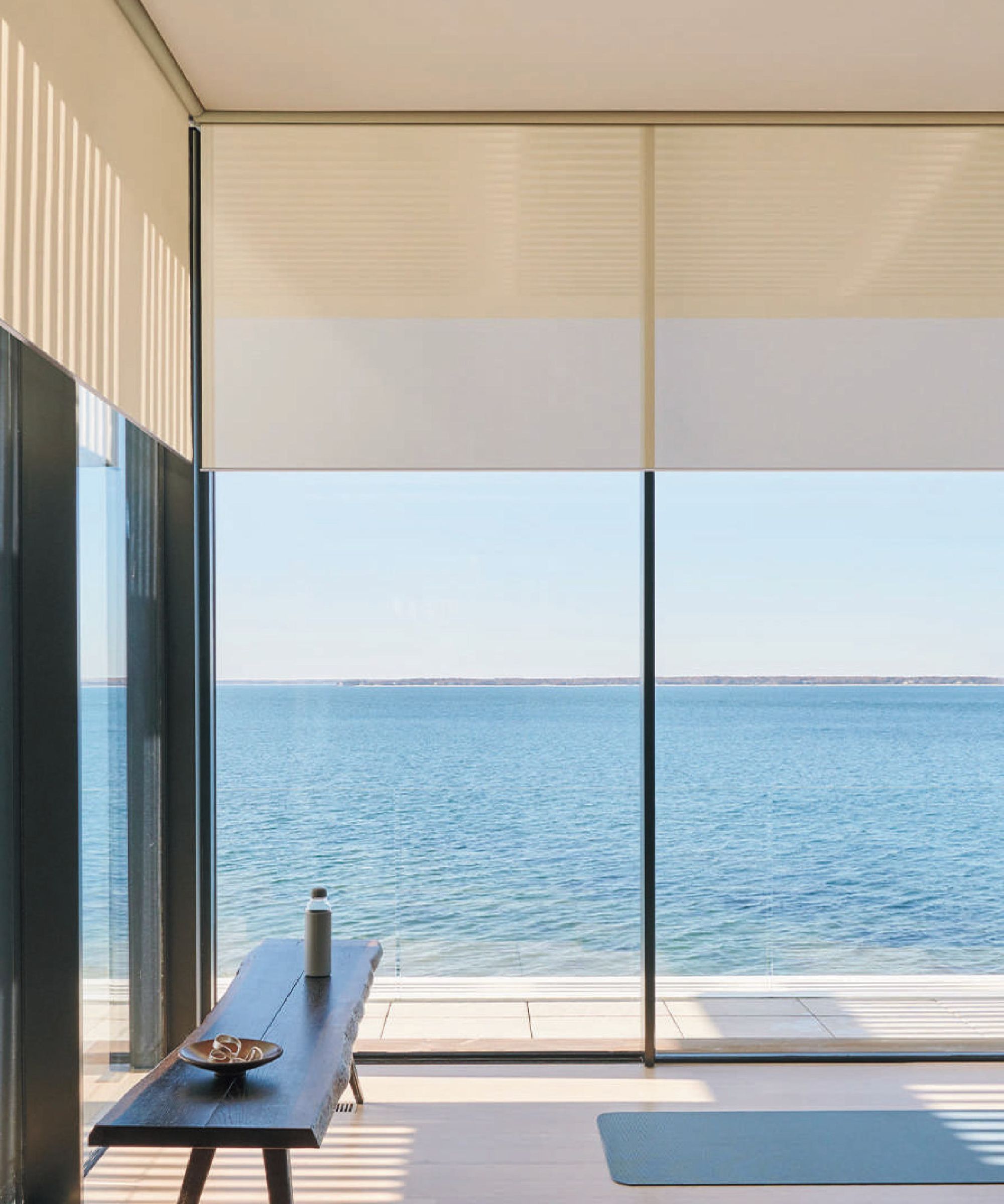 Terra Motorized Curtain Sea - Kindom Of Curtains