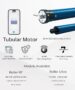 Terra Tubular Motor for Roller Blinds - Image 2