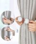 Pearl Magnetic Curtain Tie Back Set