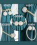 Pearl Magnetic Curtain Tie Back Set - Image 2