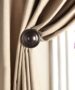 Iron Curtain Tie Back Holders for Wall Mount