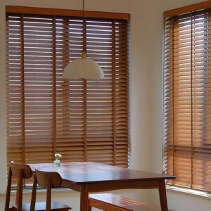 Custom Wooden Blinds for Windows