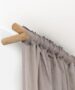 Oak Wooden Curtain Rod 30mm – Custom Length