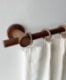 Modern Wooden Curtain Rod 29mm - Image 3