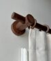 Modern Wooden Curtain Rod 29mm - Image 2
