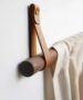 Solid Wooden Curtain Rod – Natural & Minimalist Design