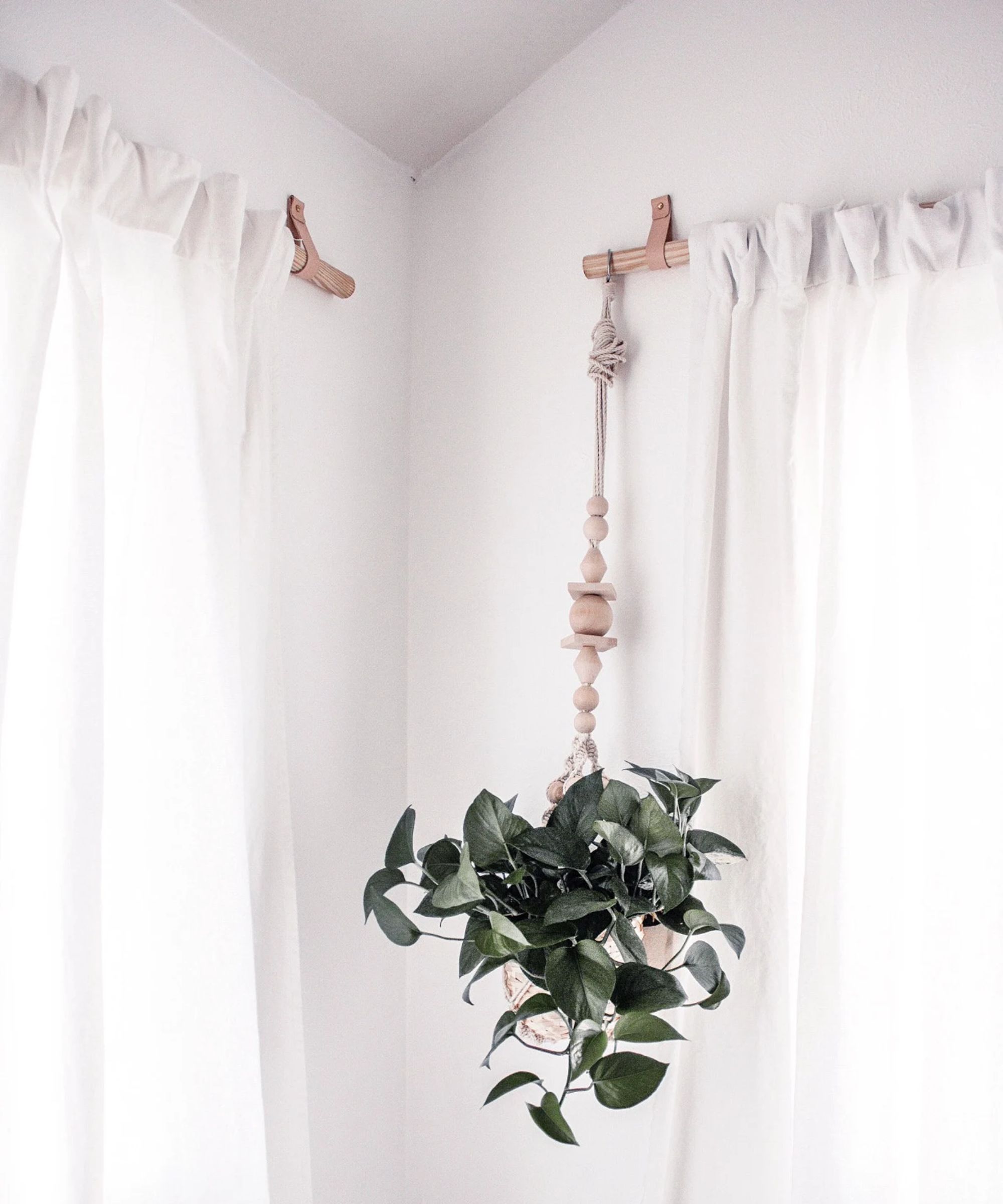 Wooden Rod 3 b - Kindom Of Curtains