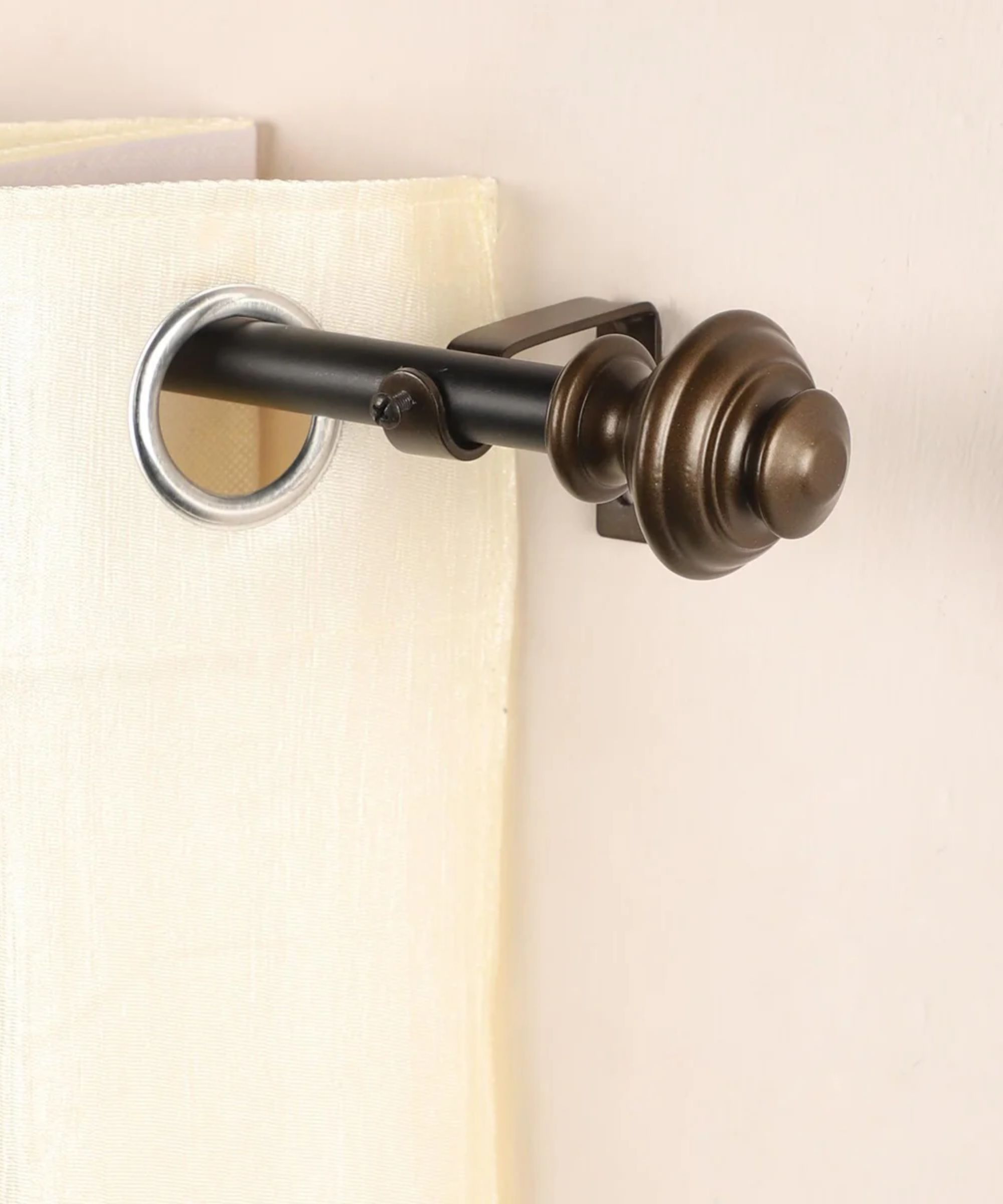 Brass Curtain Rods - Kindom Of Curtains
