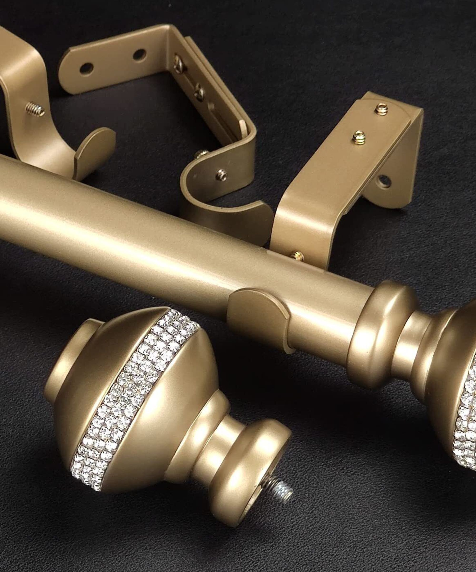 Crystal Steel Rods - Kindom Of Curtains